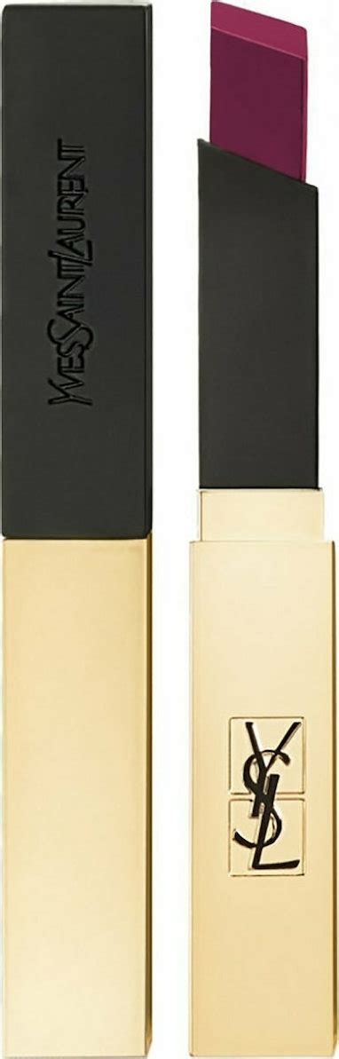 YSL Fuchsia Excentrique (04) Rouge Pur Couture The Slim